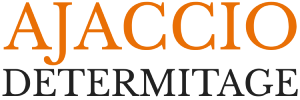 AJACCIO DETERMITAGE logo